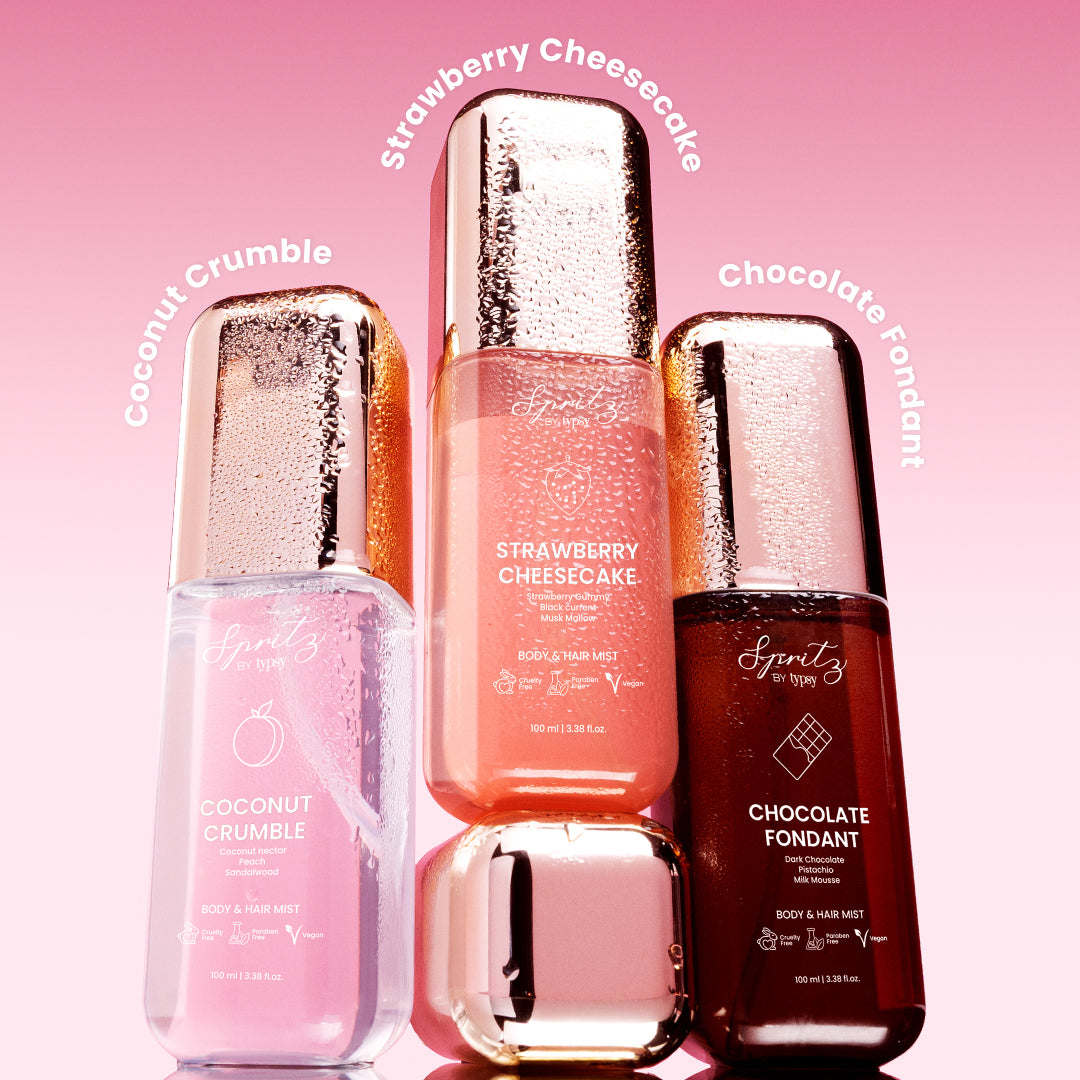 DESSERT TRIO - Set of 3 Body Mists