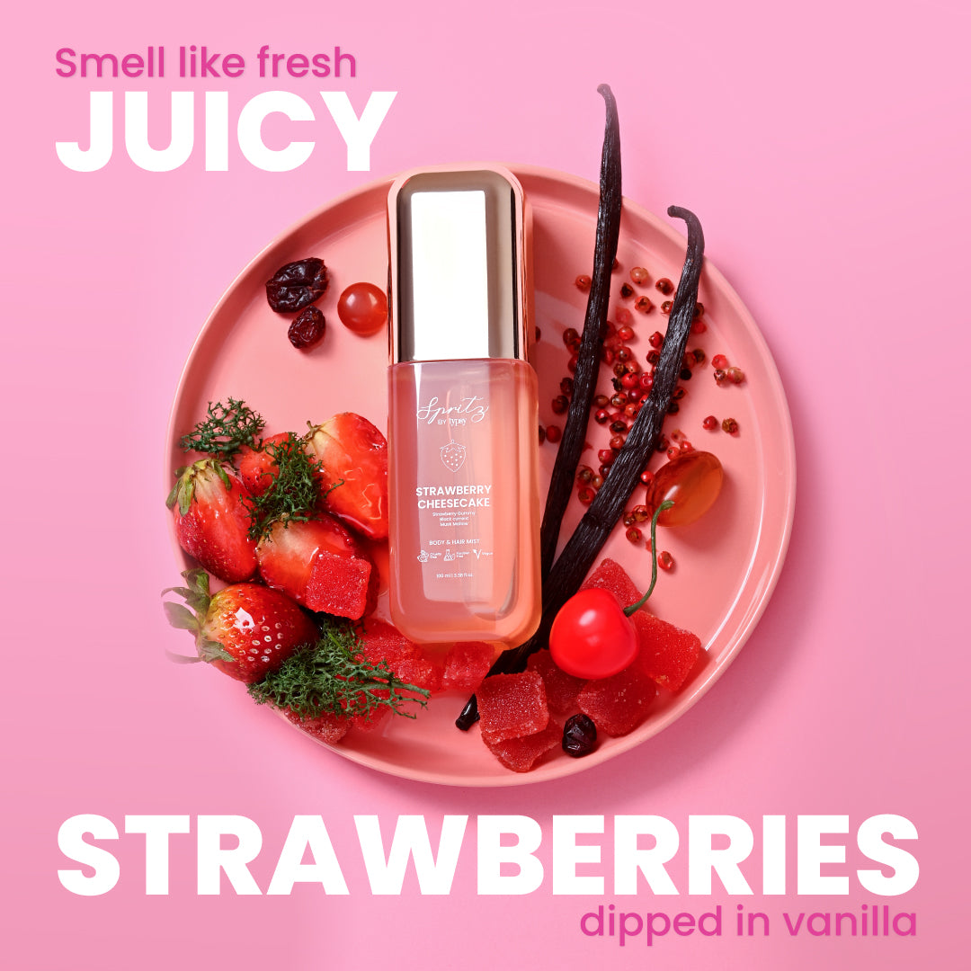 Strawberry Cheesecake – Spritzybytypsy