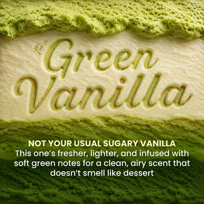 Vanilla Matcha Mousse