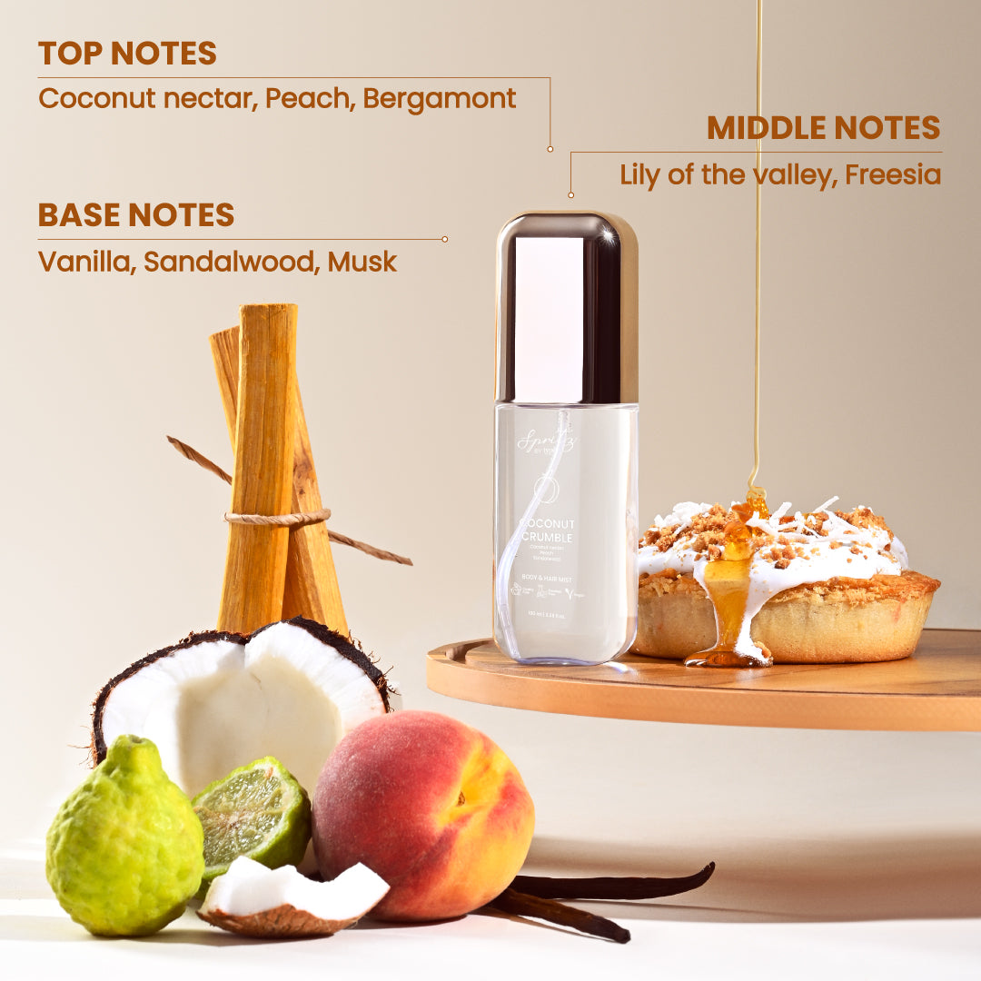 DESSERT TRIO - Set of 3 Body Mists