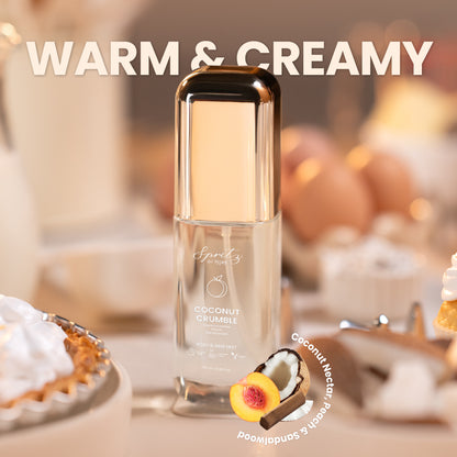 DESSERT TRIO - Set of 3 Body Mists