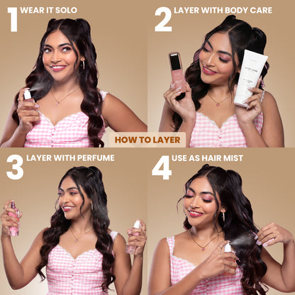 DESSERT TRIO - Set of 3 Body Mists