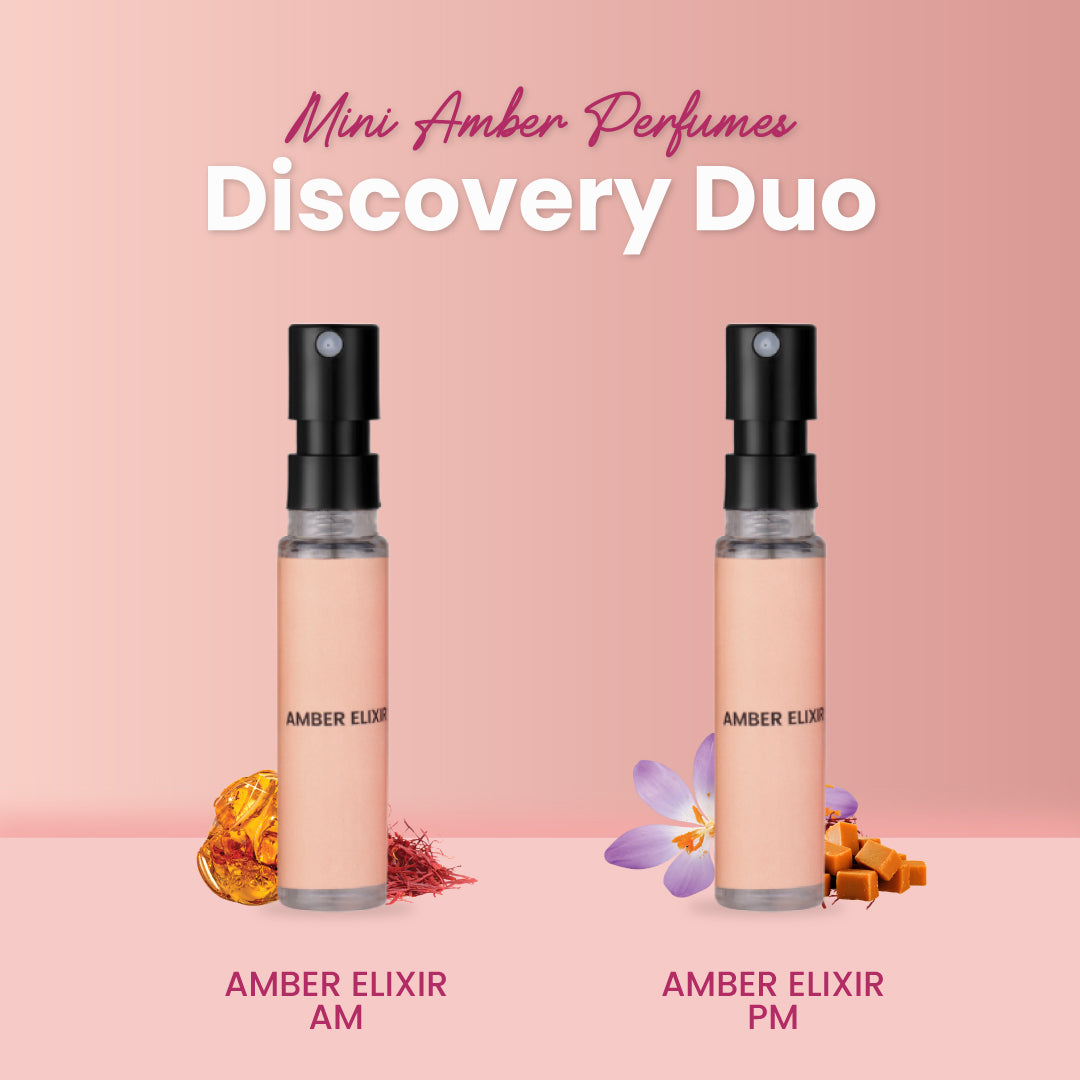 Amber Elixir Mini Perfume Discovery Duo