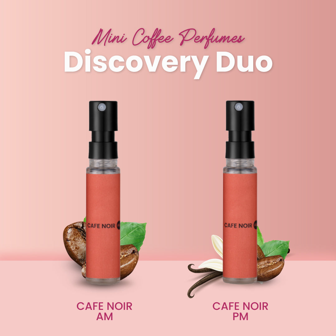 Café Noir Mini Perfume Discovery Duo