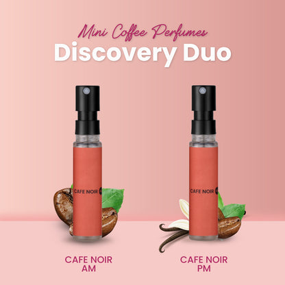 Café Noir Mini Perfume Discovery Duo