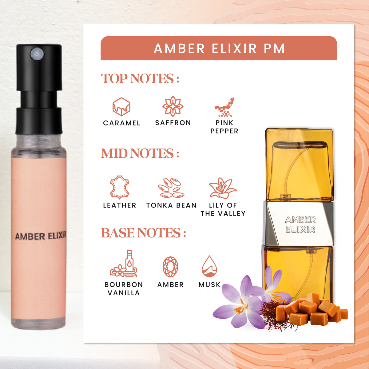 Amber Elixir Mini Perfume Discovery Duo