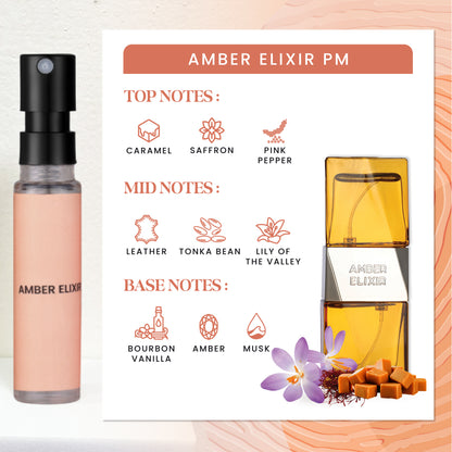 Amber Elixir Mini Perfume Discovery Duo