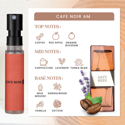 Café Noir Mini Perfume Discovery Duo