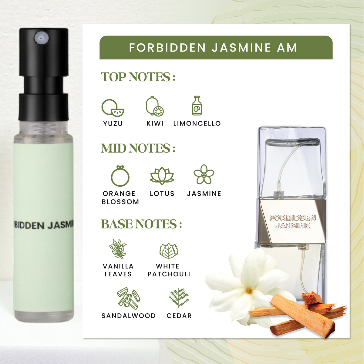 Forbidden Jasmine Mini Perfume Discovery Duo