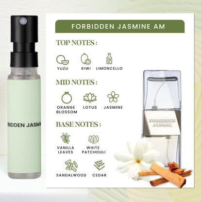 Forbidden Jasmine Mini Perfume Discovery Duo