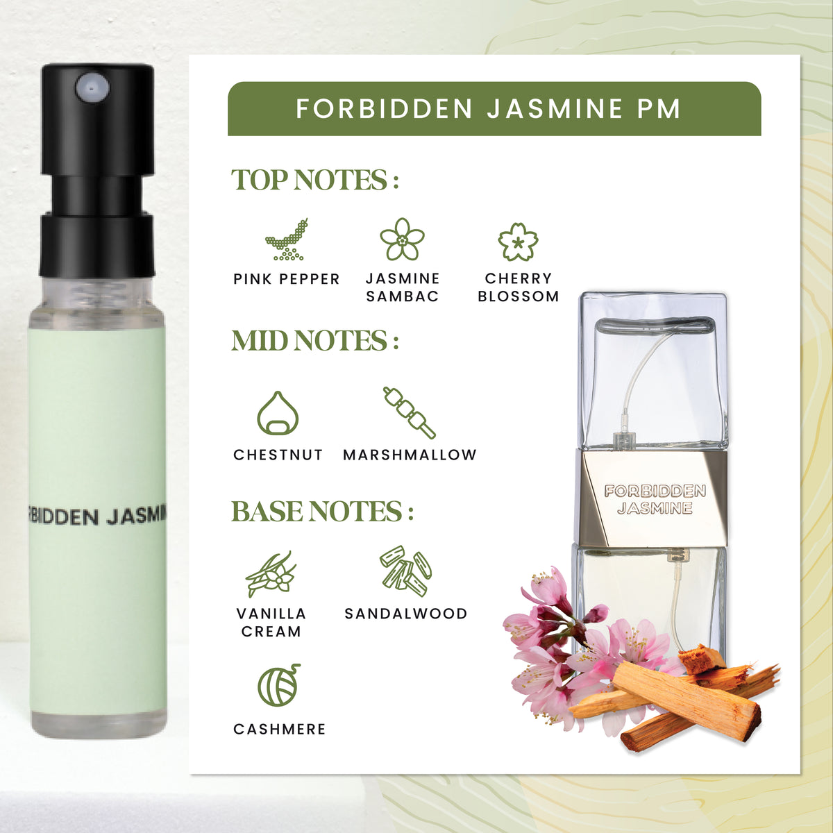 Forbidden Jasmine Mini Perfume Discovery Duo
