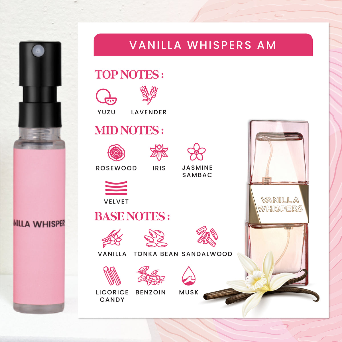 Vanilla Whispers Mini Perfume Discovery Duo