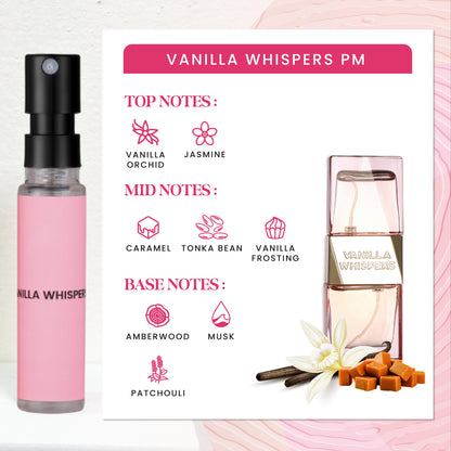 Vanilla Whispers Mini Perfume Discovery Duo
