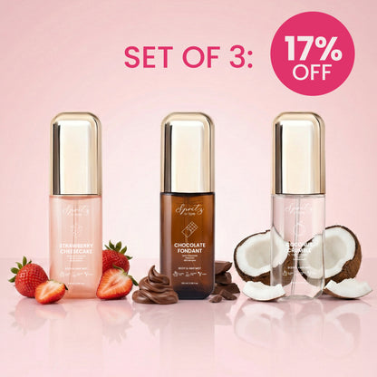 DESSERT TRIO - Set of 3 Body Mists