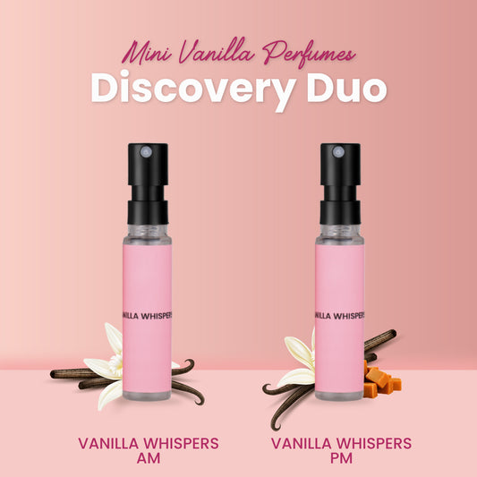 Vanilla Whispers Mini Perfume Discovery Duo